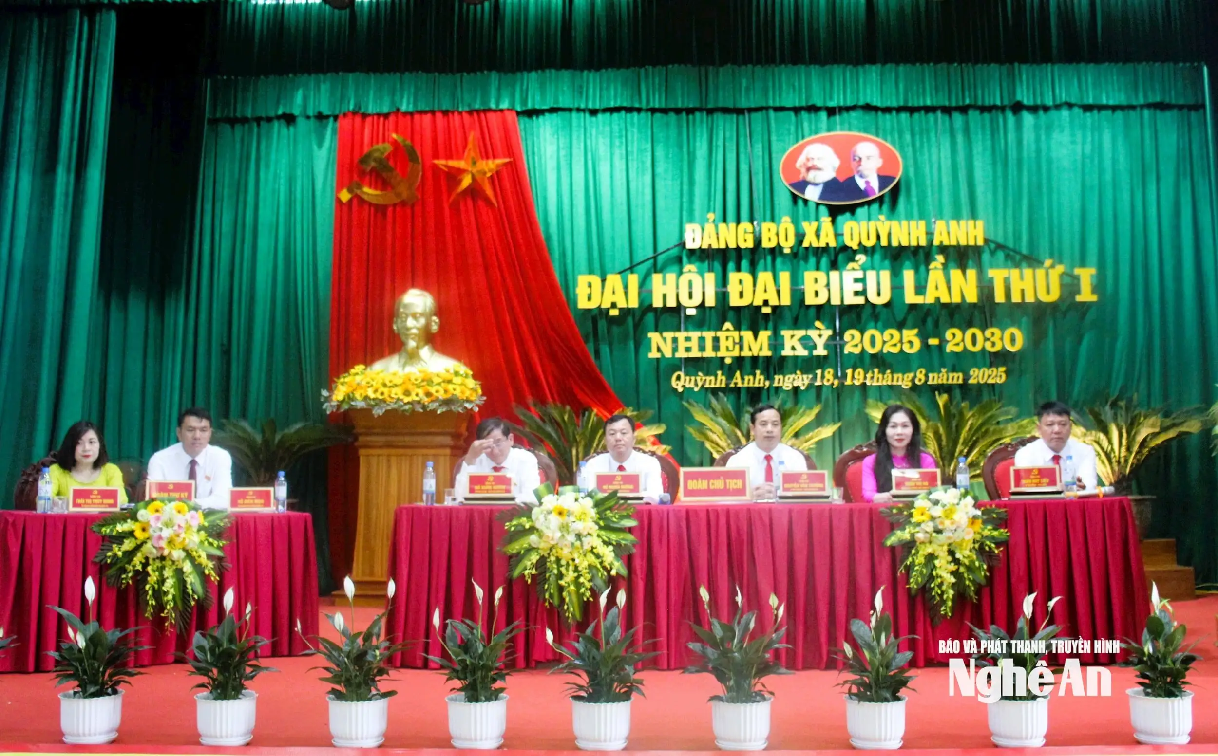 &#8216;Đảng bộ mới &#8211; Quyết tâm mới &#8211; Thành công mới&#8217;: Xã Quỳnh Anh (Nghệ An) phấn đấu đạt chuẩn Nông thôn mới nâng cao vào năm 2028