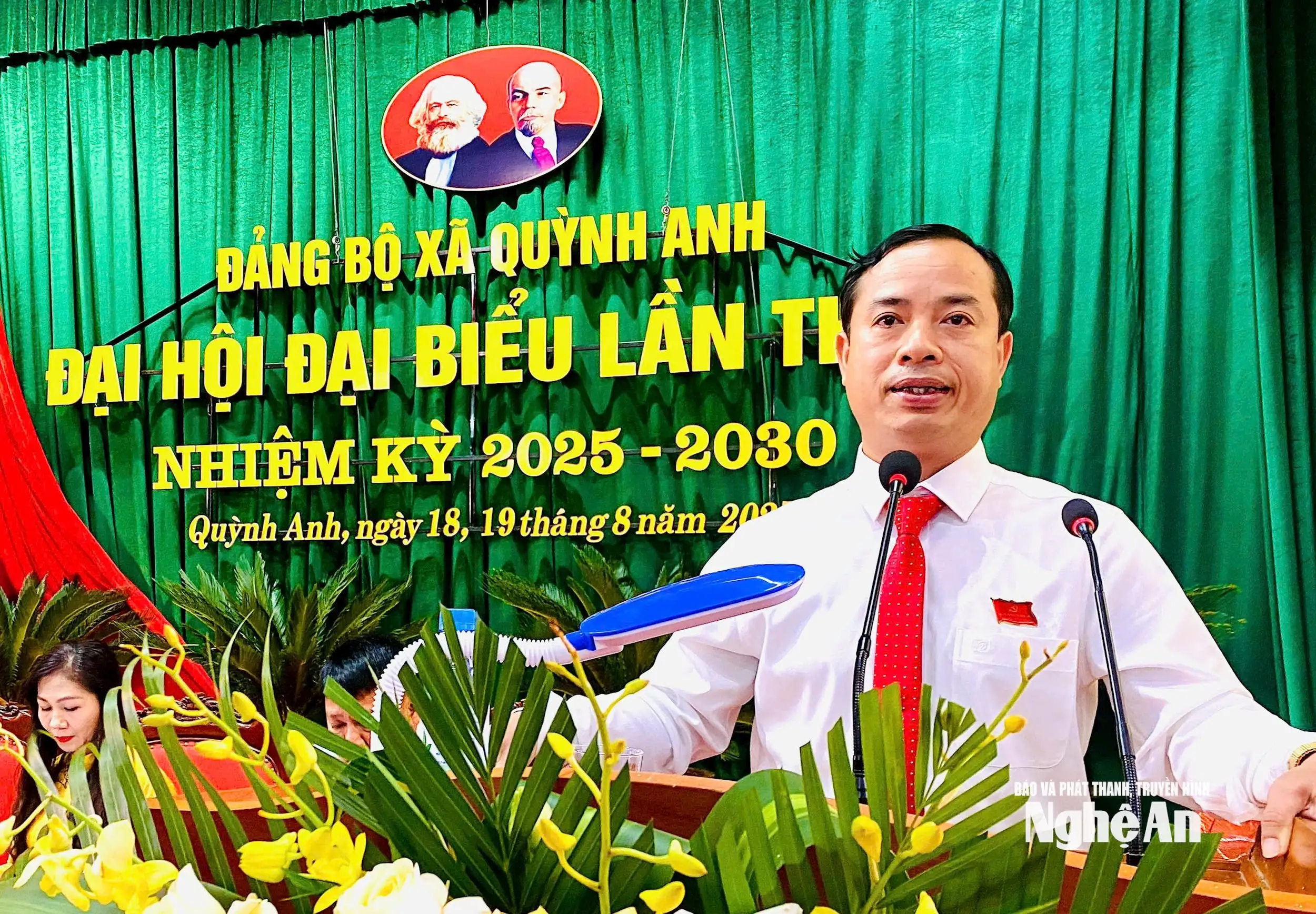 &#8216;Đảng bộ mới &#8211; Quyết tâm mới &#8211; Thành công mới&#8217;: Xã Quỳnh Anh (Nghệ An) phấn đấu đạt chuẩn Nông thôn mới nâng cao vào năm 2028