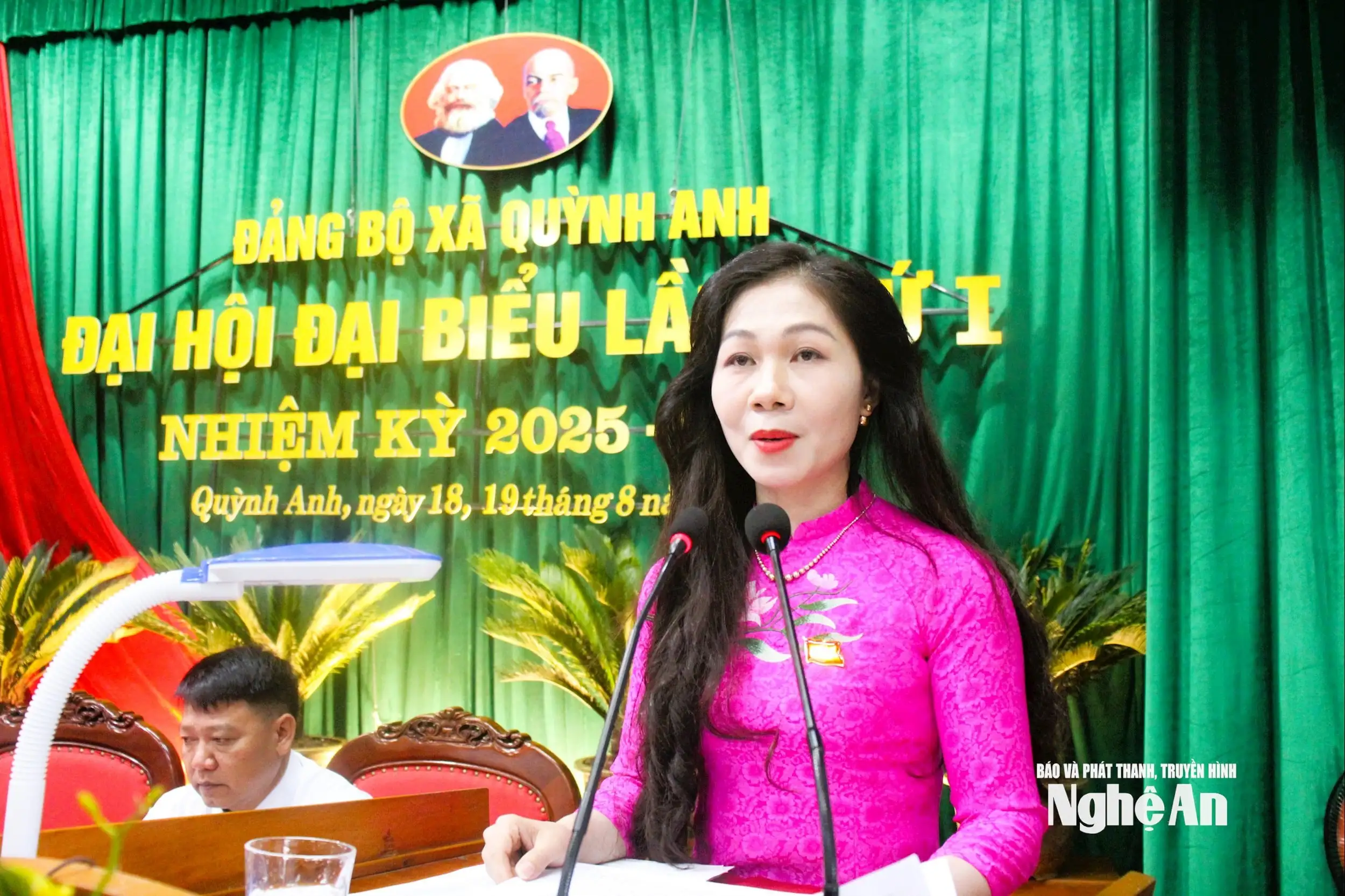 &#8216;Đảng bộ mới &#8211; Quyết tâm mới &#8211; Thành công mới&#8217;: Xã Quỳnh Anh (Nghệ An) phấn đấu đạt chuẩn Nông thôn mới nâng cao vào năm 2028