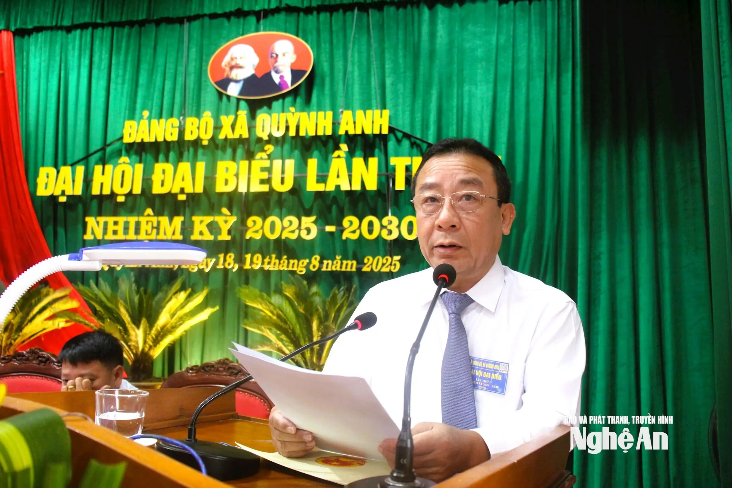 &#8216;Đảng bộ mới &#8211; Quyết tâm mới &#8211; Thành công mới&#8217;: Xã Quỳnh Anh (Nghệ An) phấn đấu đạt chuẩn Nông thôn mới nâng cao vào năm 2028