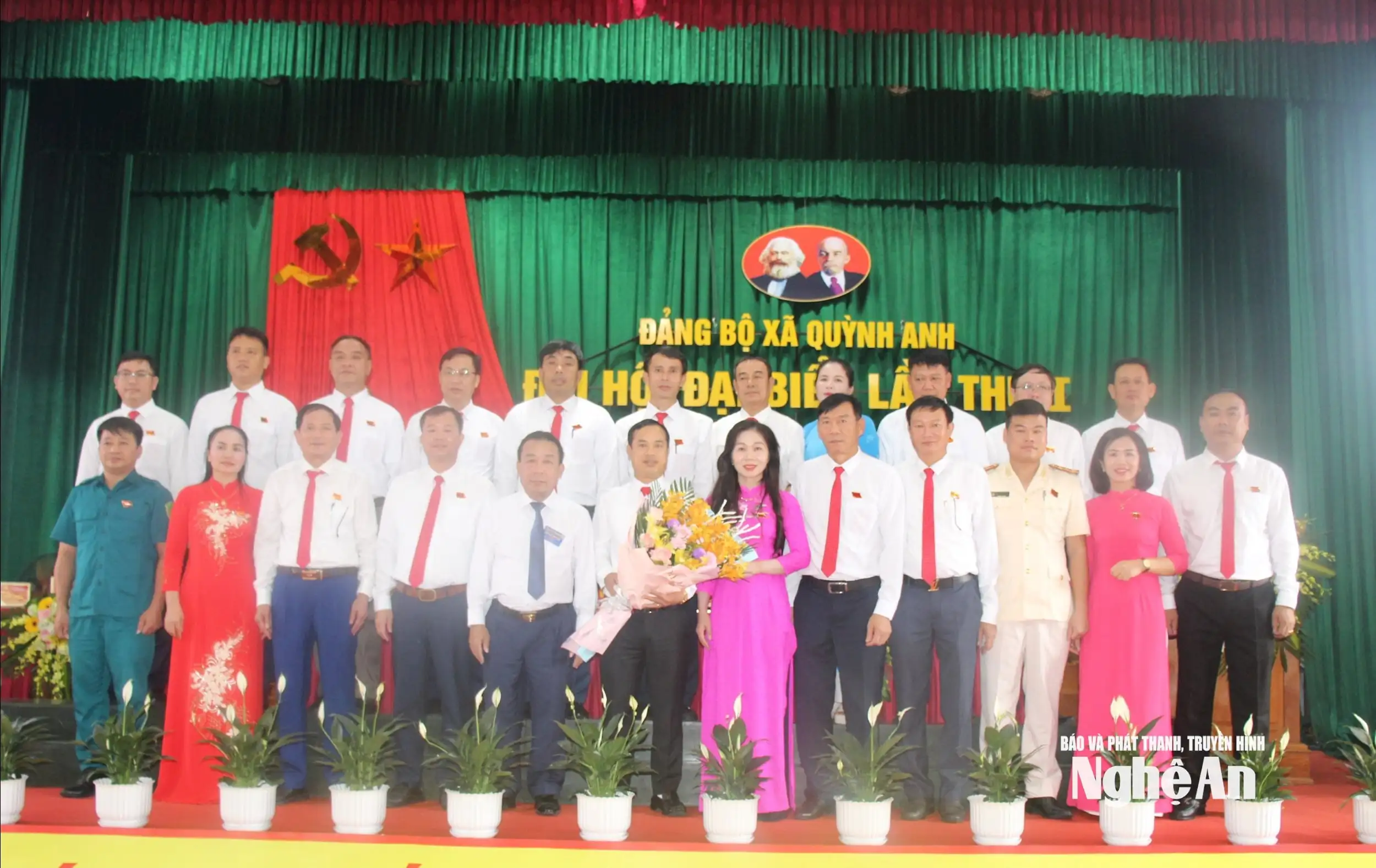 &#8216;Đảng bộ mới &#8211; Quyết tâm mới &#8211; Thành công mới&#8217;: Xã Quỳnh Anh (Nghệ An) phấn đấu đạt chuẩn Nông thôn mới nâng cao vào năm 2028