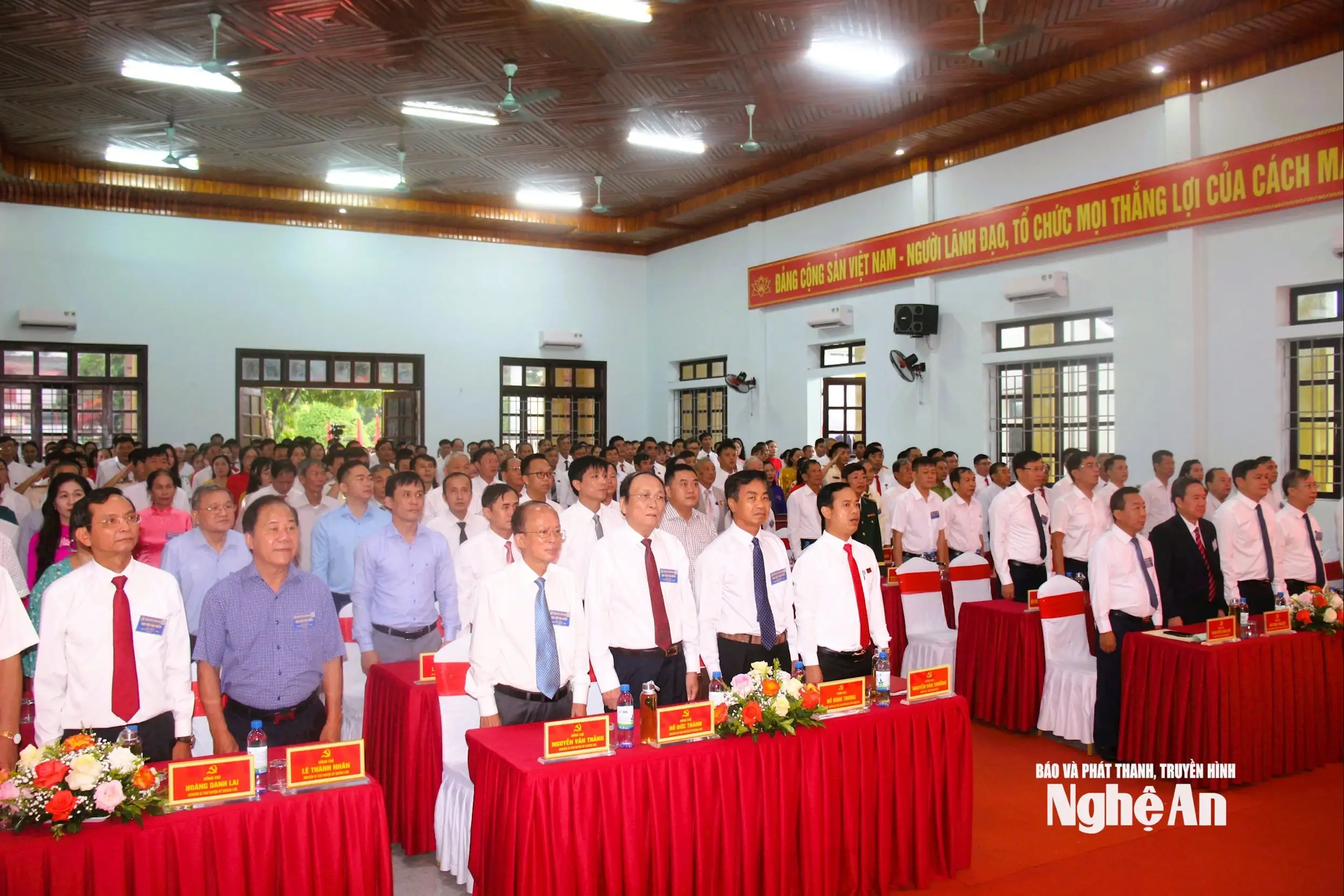 &#8216;Đảng bộ mới &#8211; Quyết tâm mới &#8211; Thành công mới&#8217;: Xã Quỳnh Anh (Nghệ An) phấn đấu đạt chuẩn Nông thôn mới nâng cao vào năm 2028