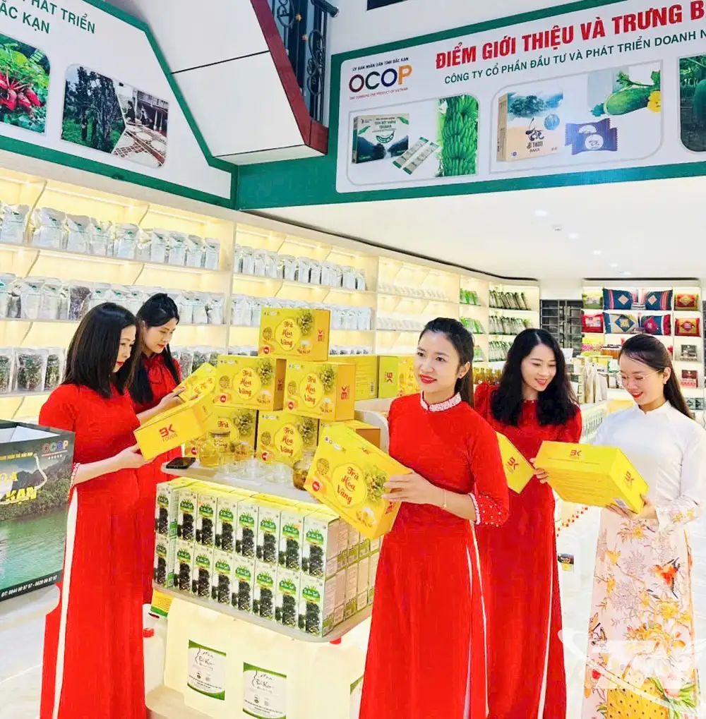Điểm bán OCOP – Nối nông sản với thị trường