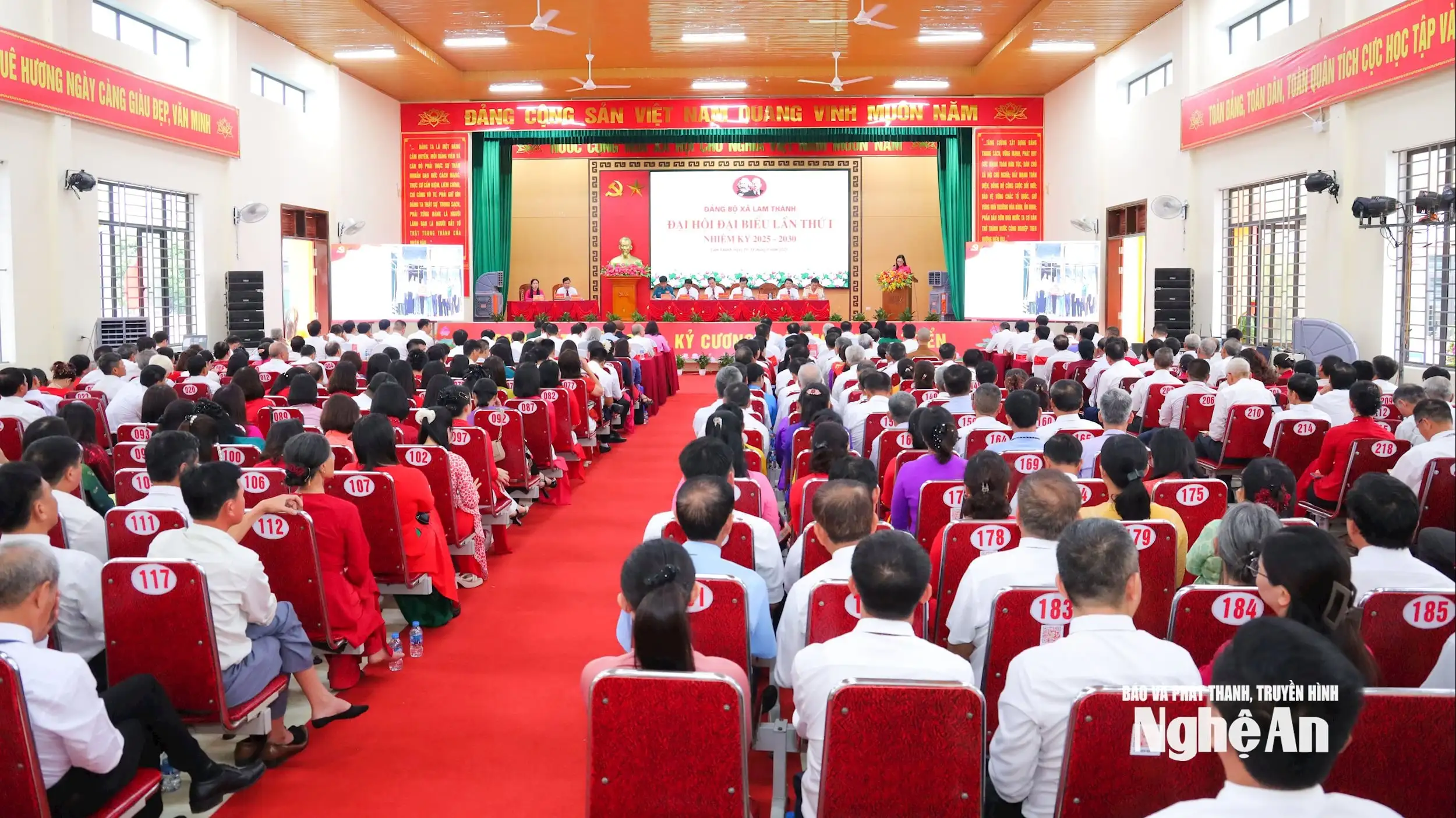 Đoàn kết, đồng thuận xây dựng xã Lam Thành (Nghệ An) đạt chuẩn nông thôn mới nâng cao