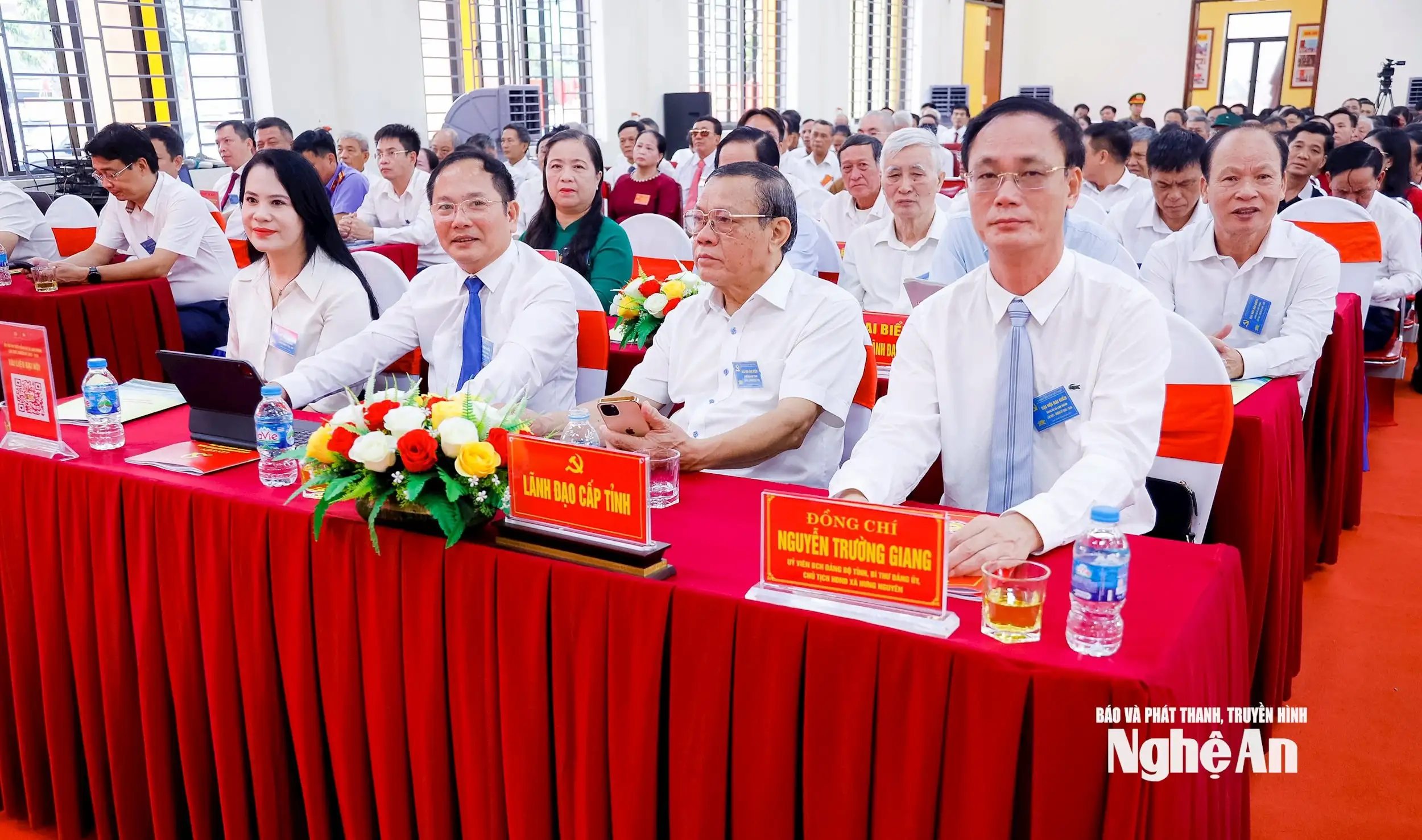 Đoàn kết, đồng thuận xây dựng xã Lam Thành (Nghệ An) đạt chuẩn nông thôn mới nâng cao
