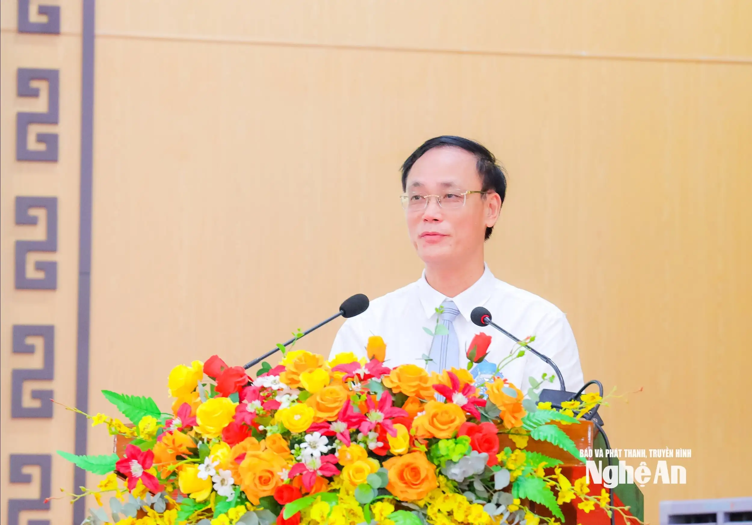 Đoàn kết, đồng thuận xây dựng xã Lam Thành (Nghệ An) đạt chuẩn nông thôn mới nâng cao