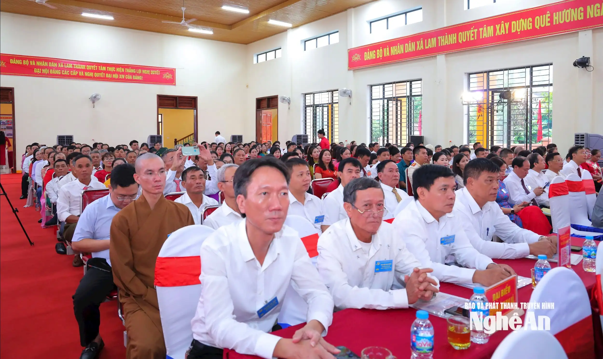 Đoàn kết, đồng thuận xây dựng xã Lam Thành (Nghệ An) đạt chuẩn nông thôn mới nâng cao