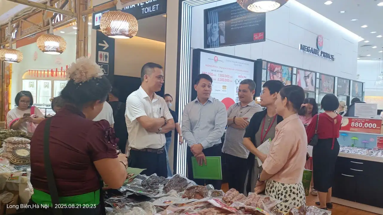 Gần 1.000 dòng sản phẩm tham gia Hội chợ xúc tiến thương mại nông nghiệp, sản phẩm OCOP