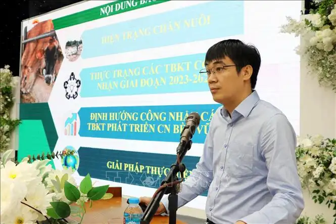 Giải pháp nâng tầm ngành chăn nuôi trước yêu cầu phát triển xanh