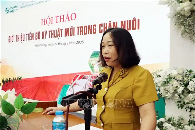 Giải pháp nâng tầm ngành chăn nuôi trước yêu cầu phát triển xanh