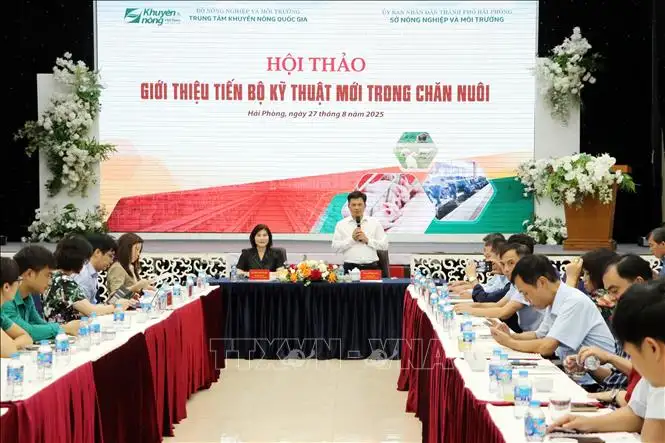 Giải pháp nâng tầm ngành chăn nuôi trước yêu cầu phát triển xanh