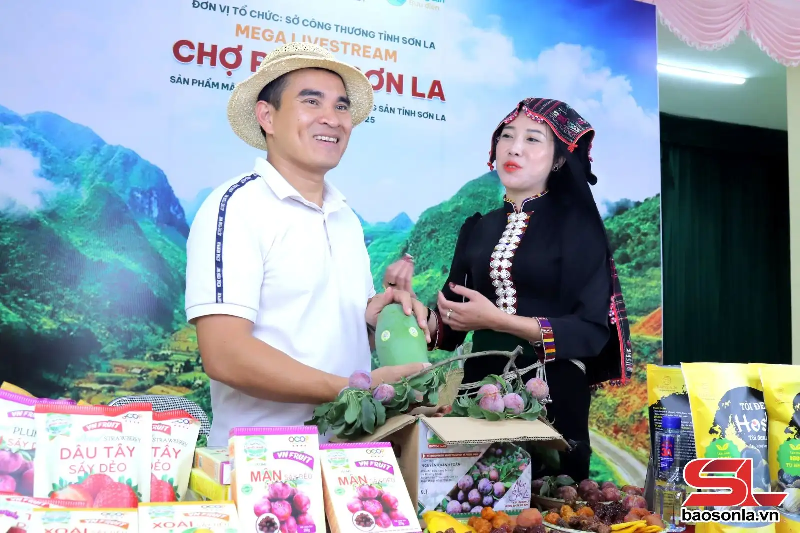 Giúp nông sản Sơn La đứng vững trên thị trường
