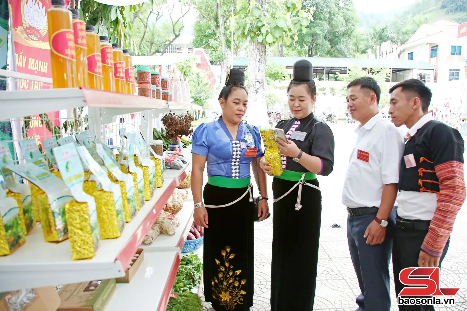 Giúp nông sản Sơn La đứng vững trên thị trường