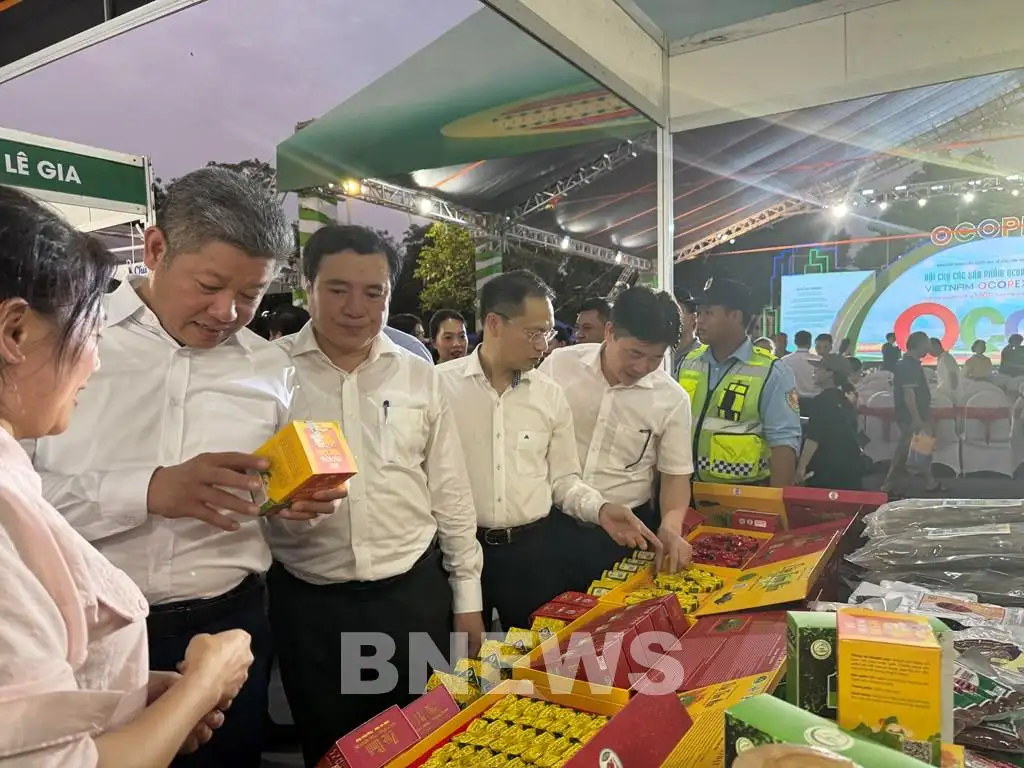 Hà Nội nâng tầm sản phẩm OCOP hướng đến xuất khẩu