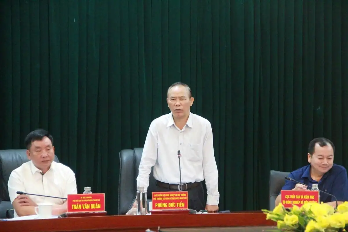 Hải Phòng cam kết ‘một tháng hành động’ để siết chặt quản lý tàu cá