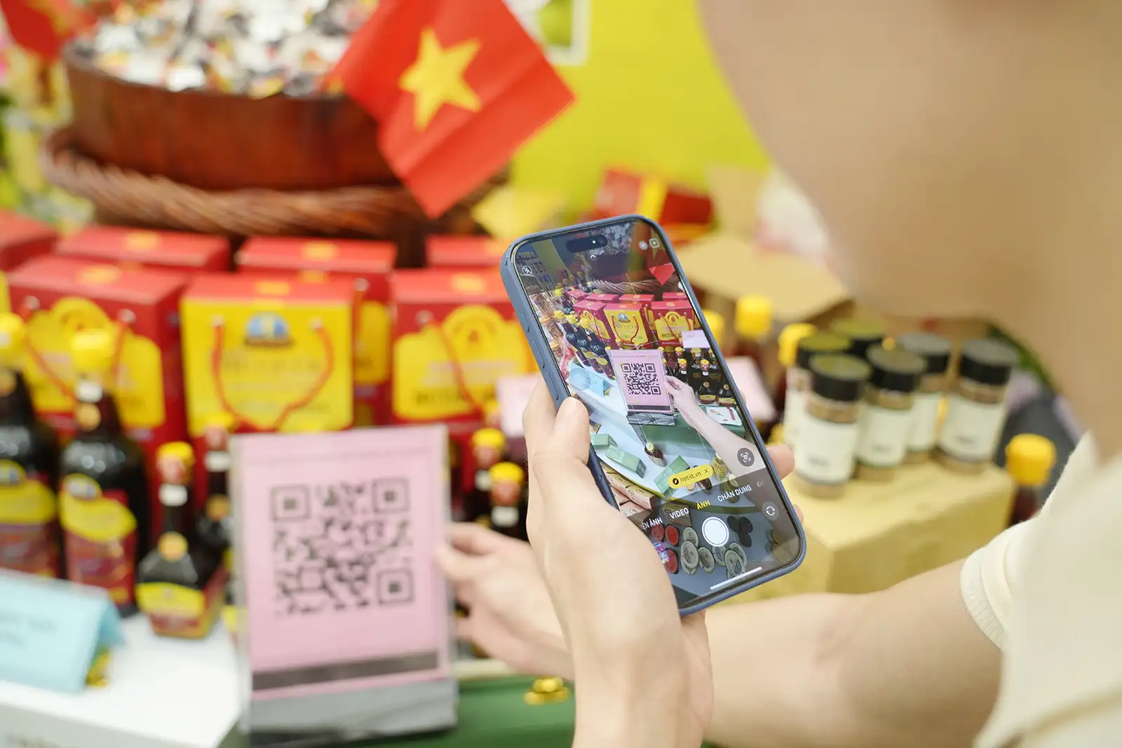 Hấp dẫn sản phẩm OCOP An Giang tại triển lãm quốc gia