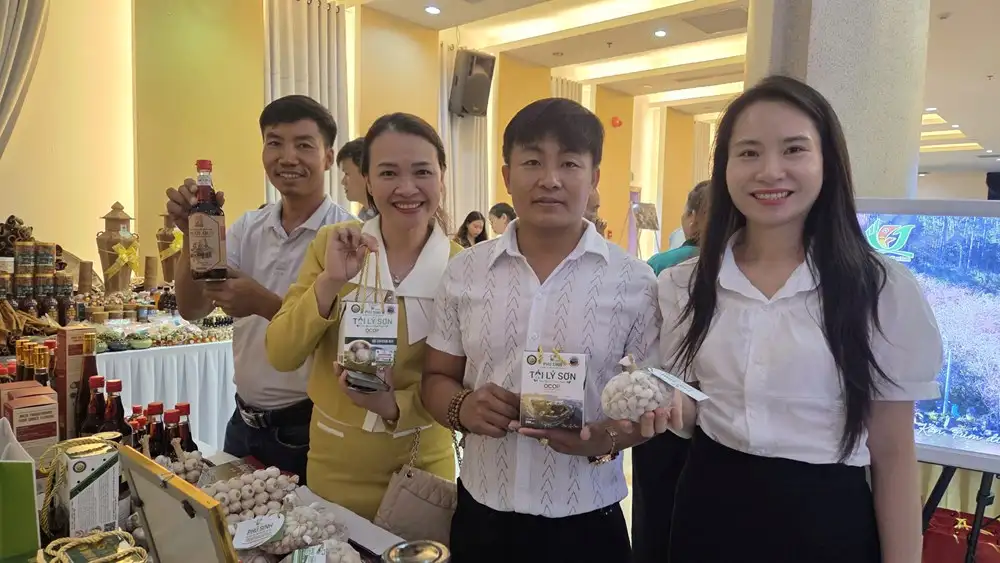 Hội chợ Công Thương và OCOP Quảng Ngãi – 2025