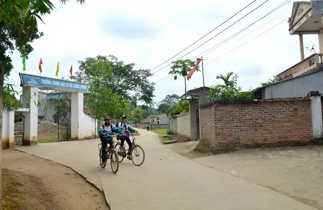 HTX tiên phong trong hành trình xanh, xây dựng nông thôn mới ở Tuyên Quang