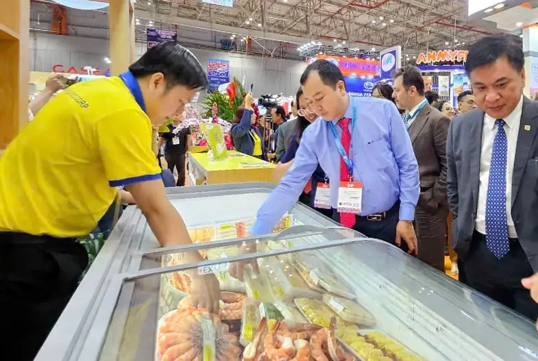 Khai mạc Vietfish 2025 – nơi hội tụ tinh hoa của ngành thủy sản