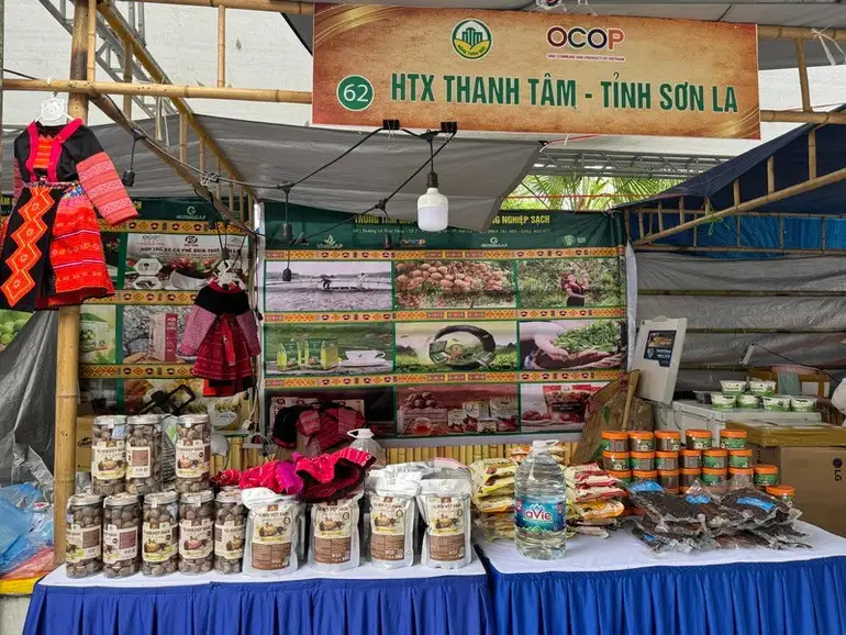 Liên kết để lan tỏa các giá trị sản phẩm OCOP
