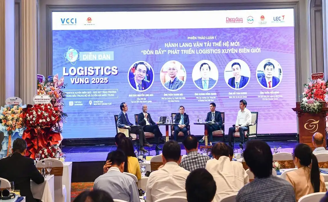 Miền Trung kỳ vọng trở thành điểm trung chuyển logistics quốc tế
