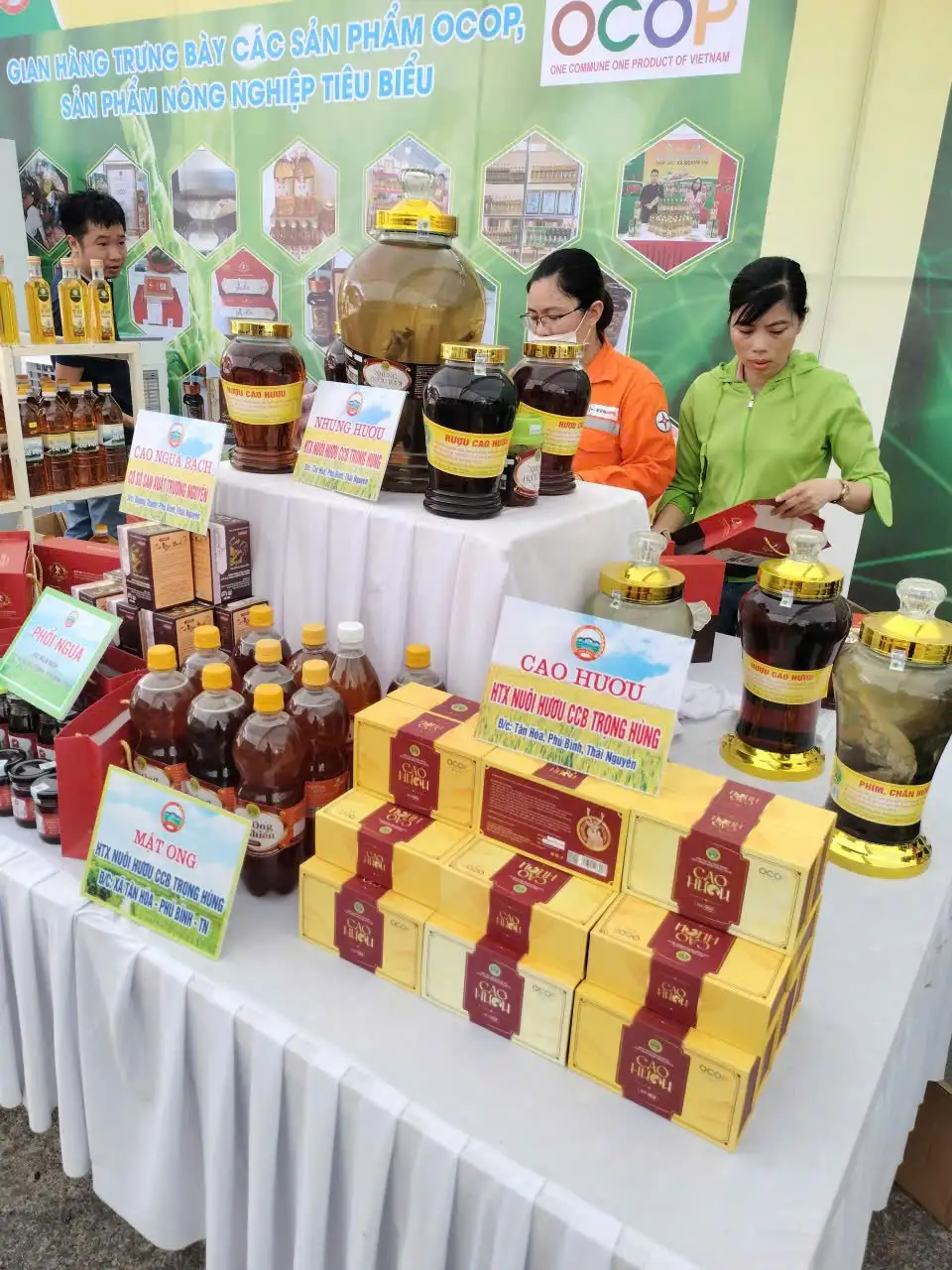 Một HTX nuôi hươu sao ở Thái Nguyên gắn phát triển sản xuất nông nghiệp với xây dựng nông thôn mới