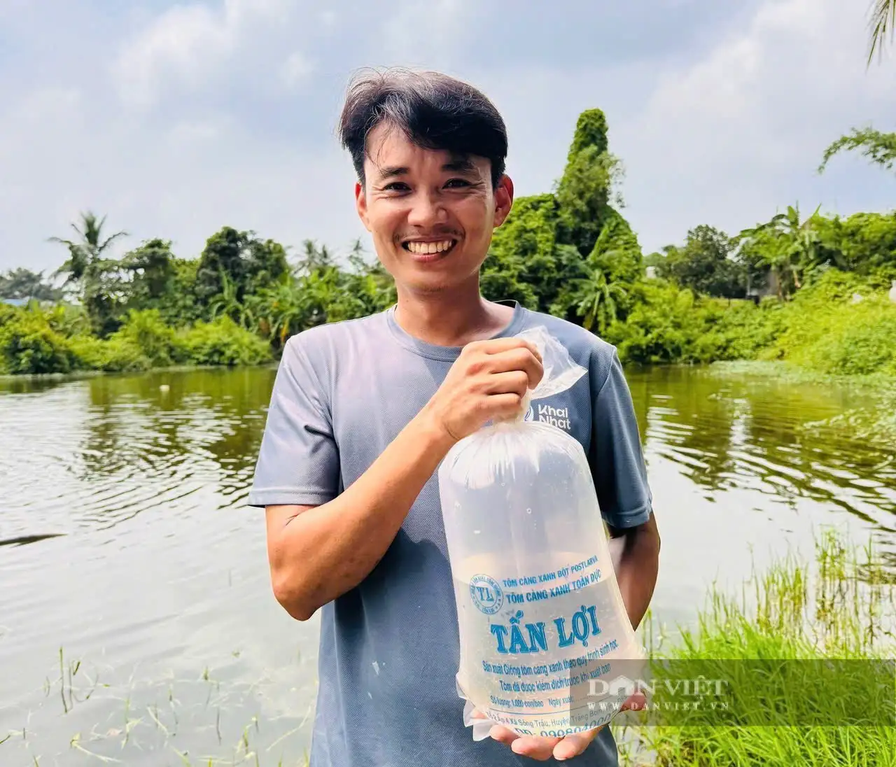 Một người Đồng Nai “biến” tôm cái thành tôm đực kiểu gì mà “ẵm” doanh thu 5 tỷ/năm, cả làng phục lăn?