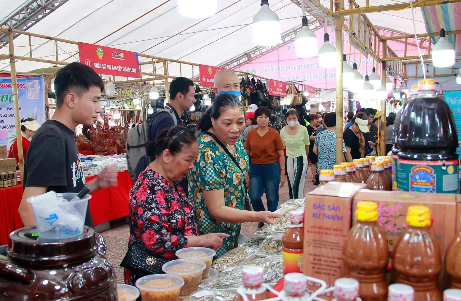Nâng tầm giá trị OCOP
