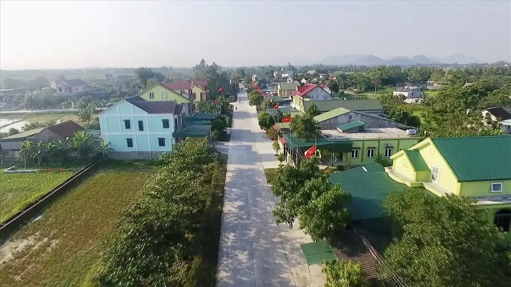 Nghệ An: Nông thôn mới tạo động lực phát triển bền vững