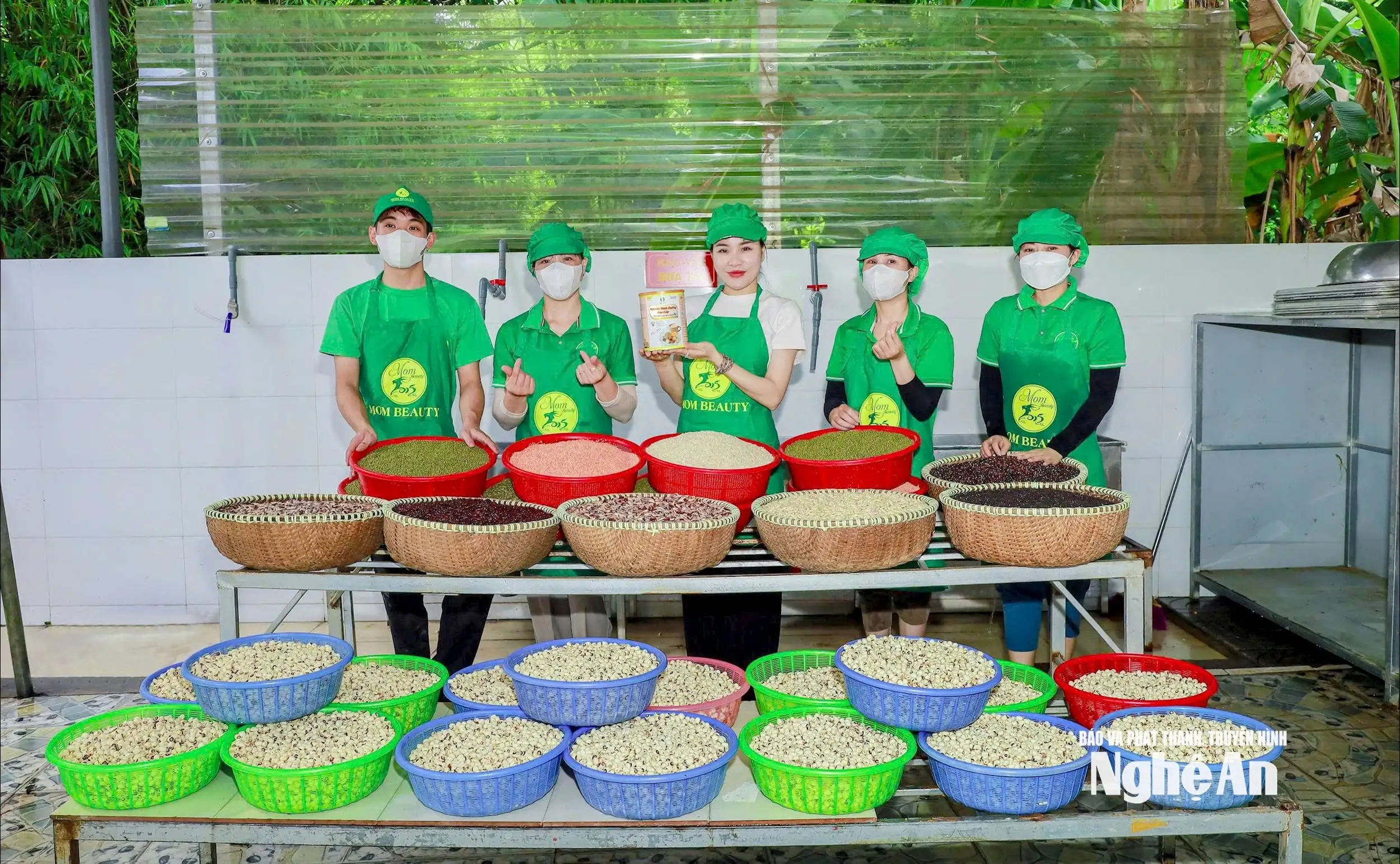 Nhiều lợi thế tạo đà cho OCOP Nghệ An phát triển