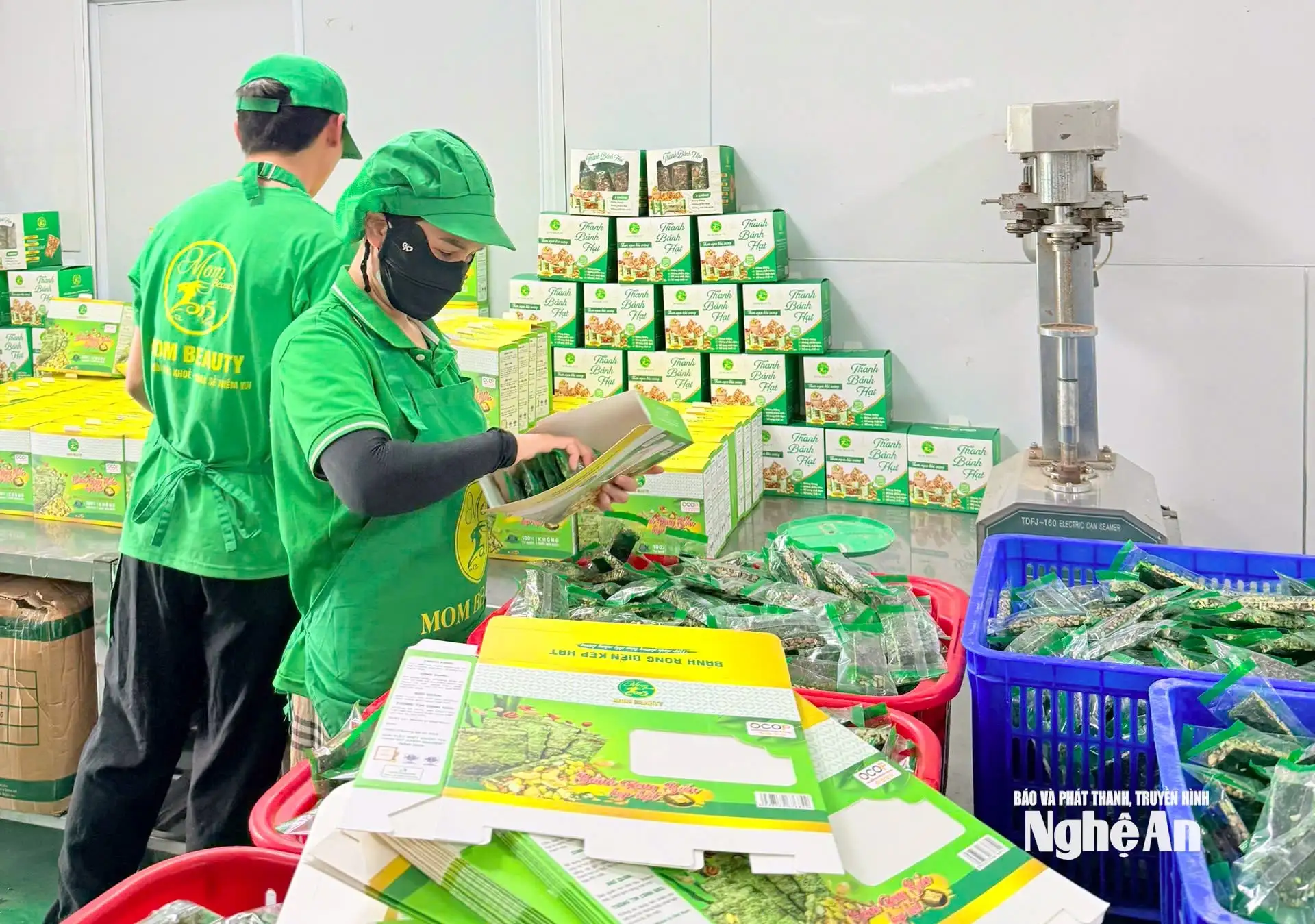Nhiều lợi thế tạo đà cho OCOP Nghệ An phát triển