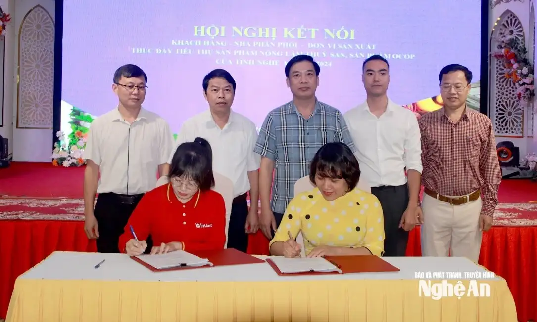 Nhiều lợi thế tạo đà cho OCOP Nghệ An phát triển