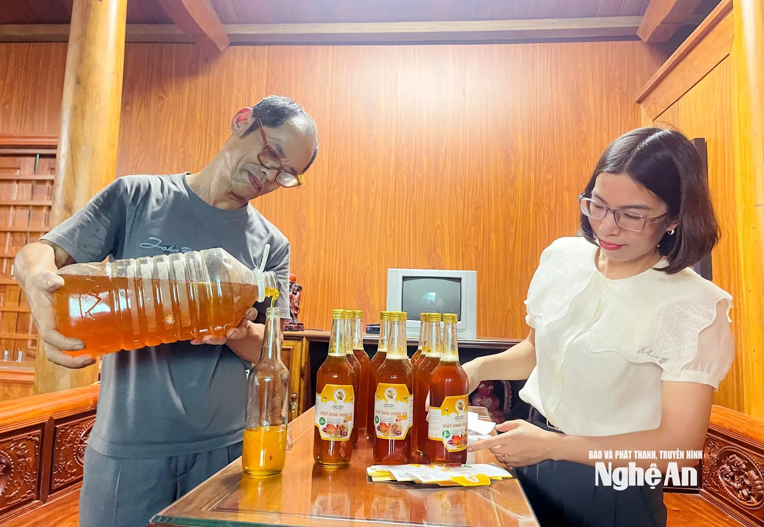 Nhiều lợi thế tạo đà cho OCOP Nghệ An phát triển