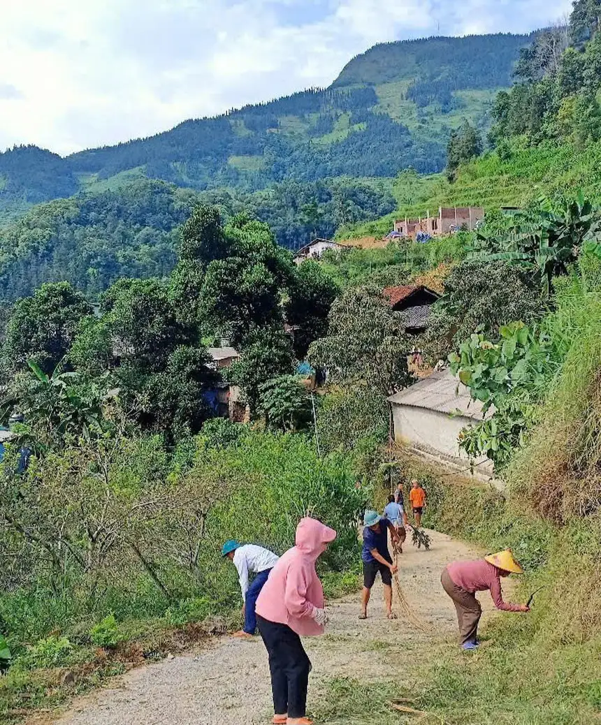 Nỗ lực xây dựng nông thôn mới ở xã biên giới Nghĩa Thuận