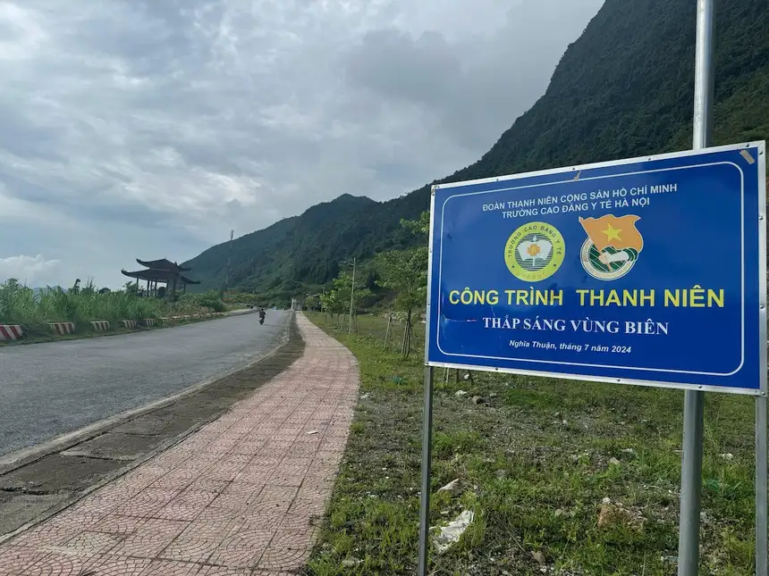 Nỗ lực xây dựng nông thôn mới ở xã biên giới Nghĩa Thuận