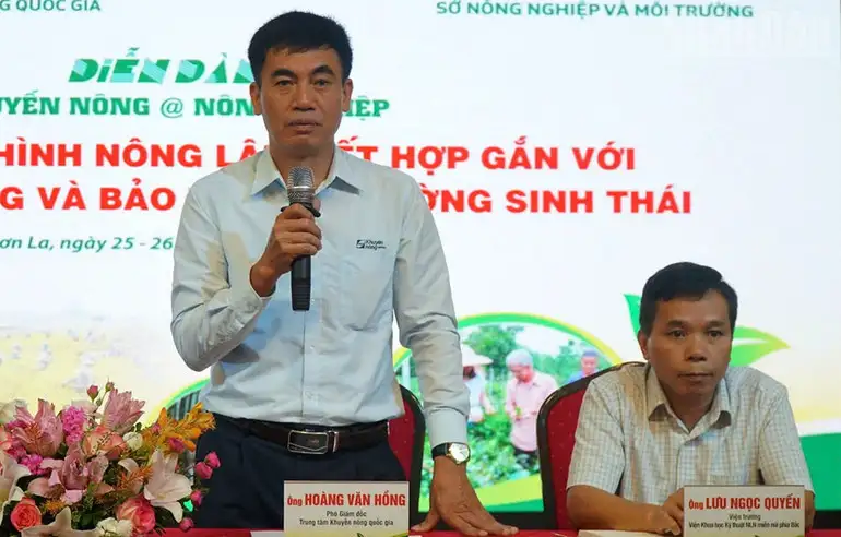 Nông lâm kết hợp, hướng đi bền vững cho miền núi phía bắc