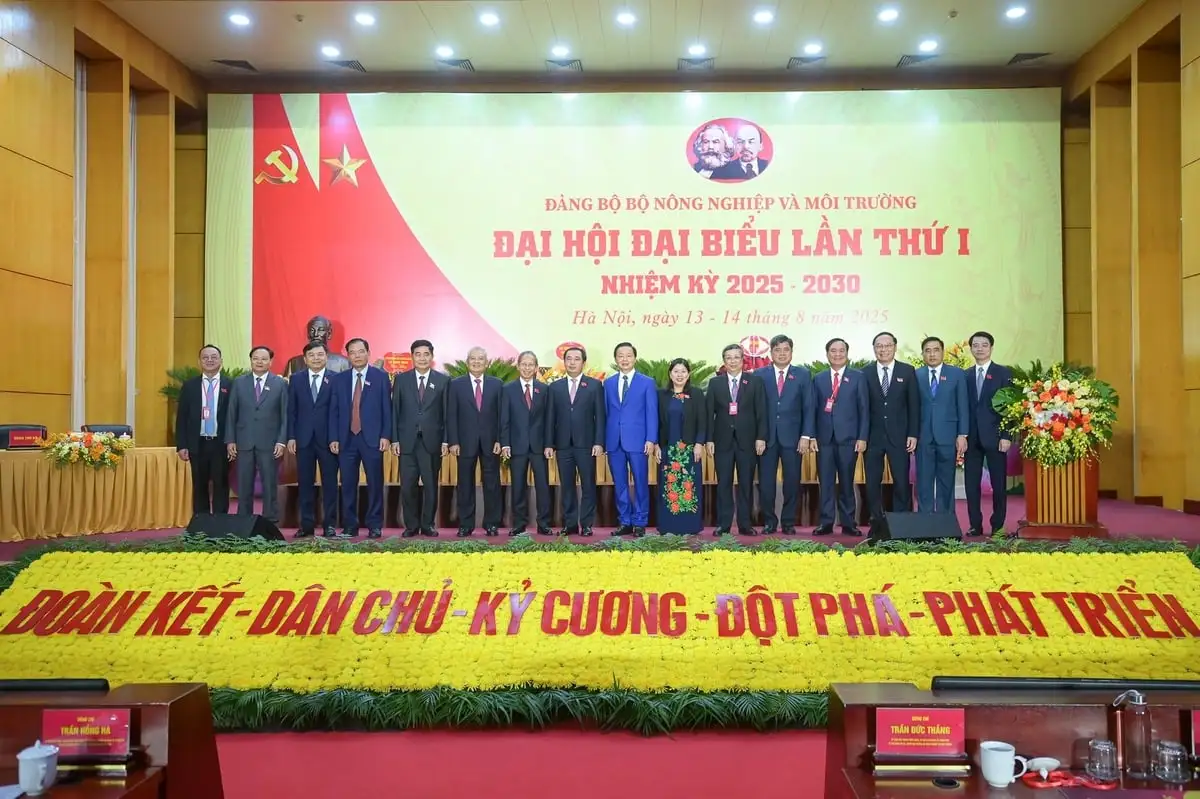 Nông nghiệp và Môi trường – Từ ‘trụ đỡ’ đến động lực phát triển bền vững