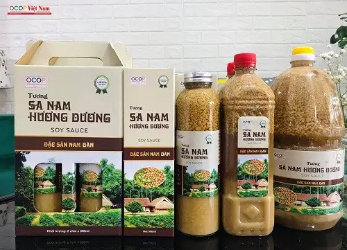 Hiệu quả của Chương trình OCOP tại Nghệ An