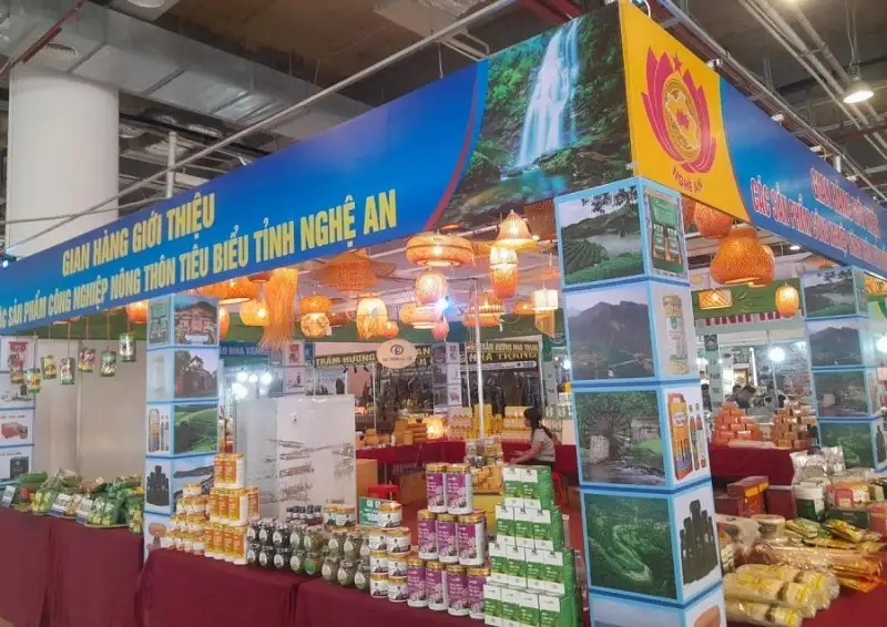 Hiệu quả của Chương trình OCOP tại Nghệ An