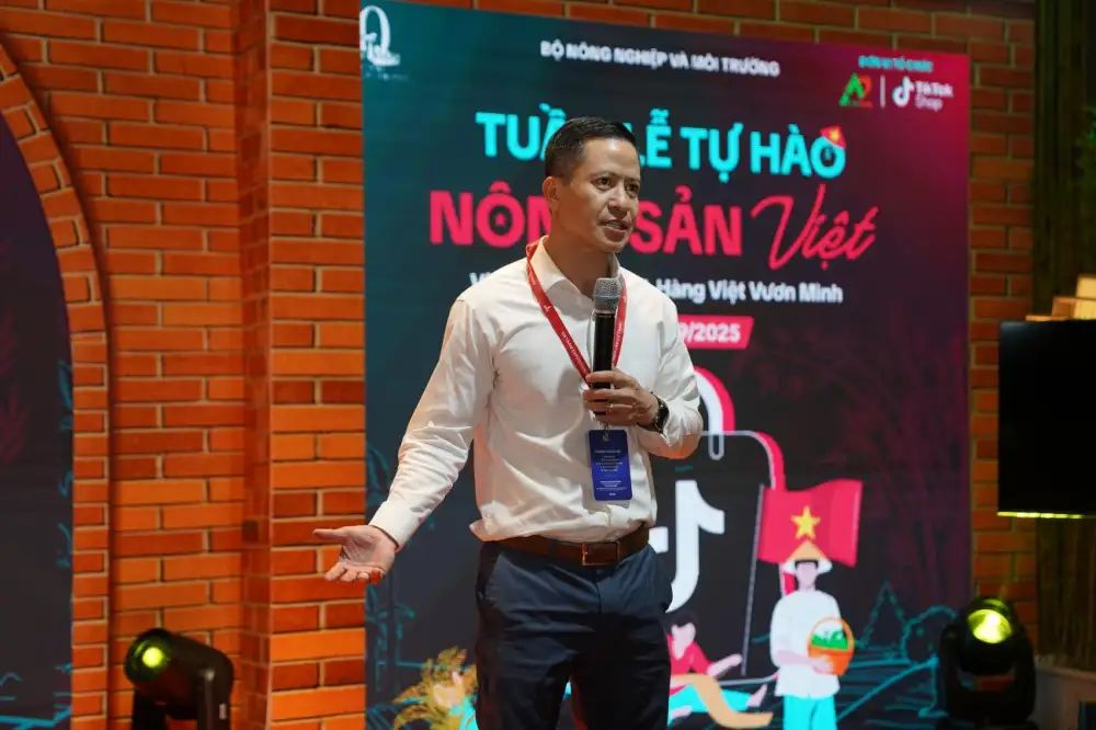 TikTok Shop thúc đẩy nông sản Việt vươn mình trong kỷ nguyên số