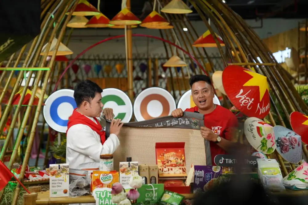 TikTok Shop thúc đẩy nông sản Việt vươn mình trong kỷ nguyên số