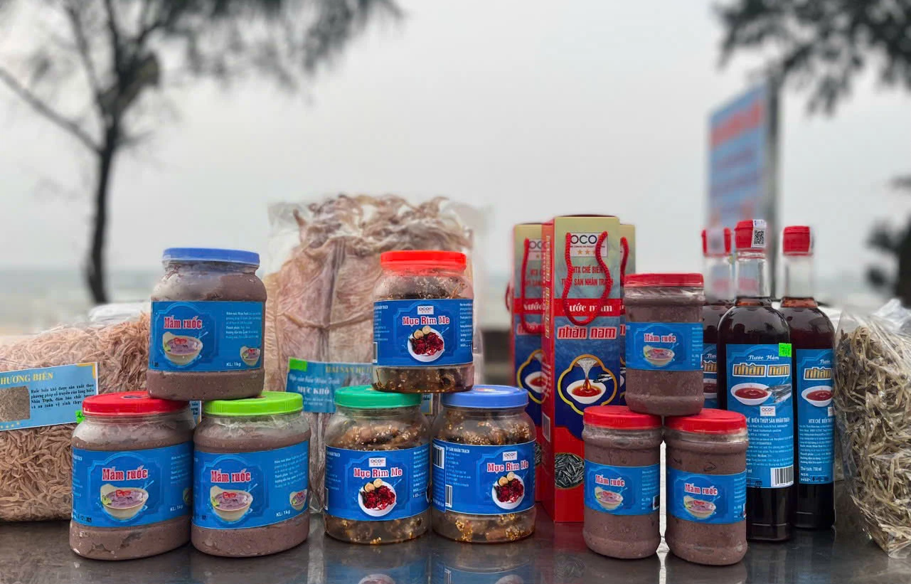 OCOP-Khẳng định thế mạnh sản phẩm nông nghiệp địa phương
