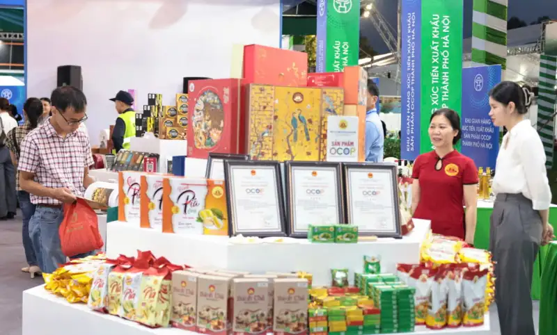 OCOP mở đường cho nông sản vào chuỗi giá trị lớn