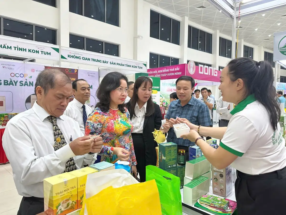 OCOP Nghệ An: Nâng tầm giá trị nông sản bằng sản xuất sạch và kết nối số