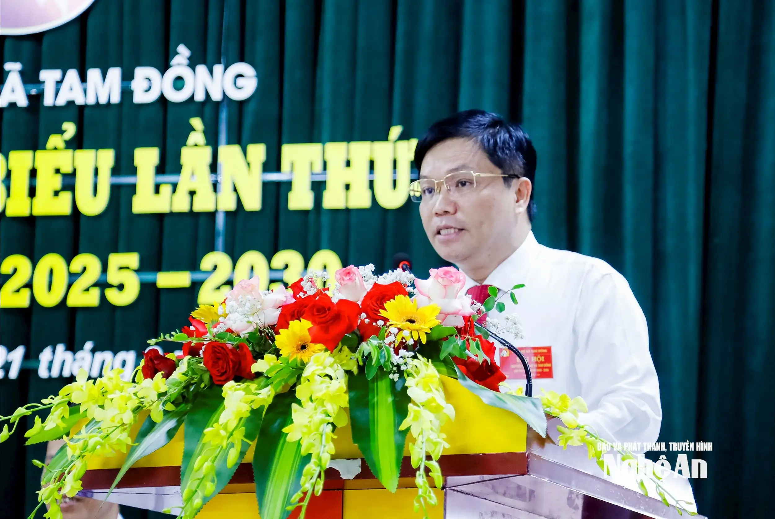 Phấn đấu xây dựng xã Tam Đồng (Nghệ An) đạt chuẩn nông thôn mới kiểu mẫu