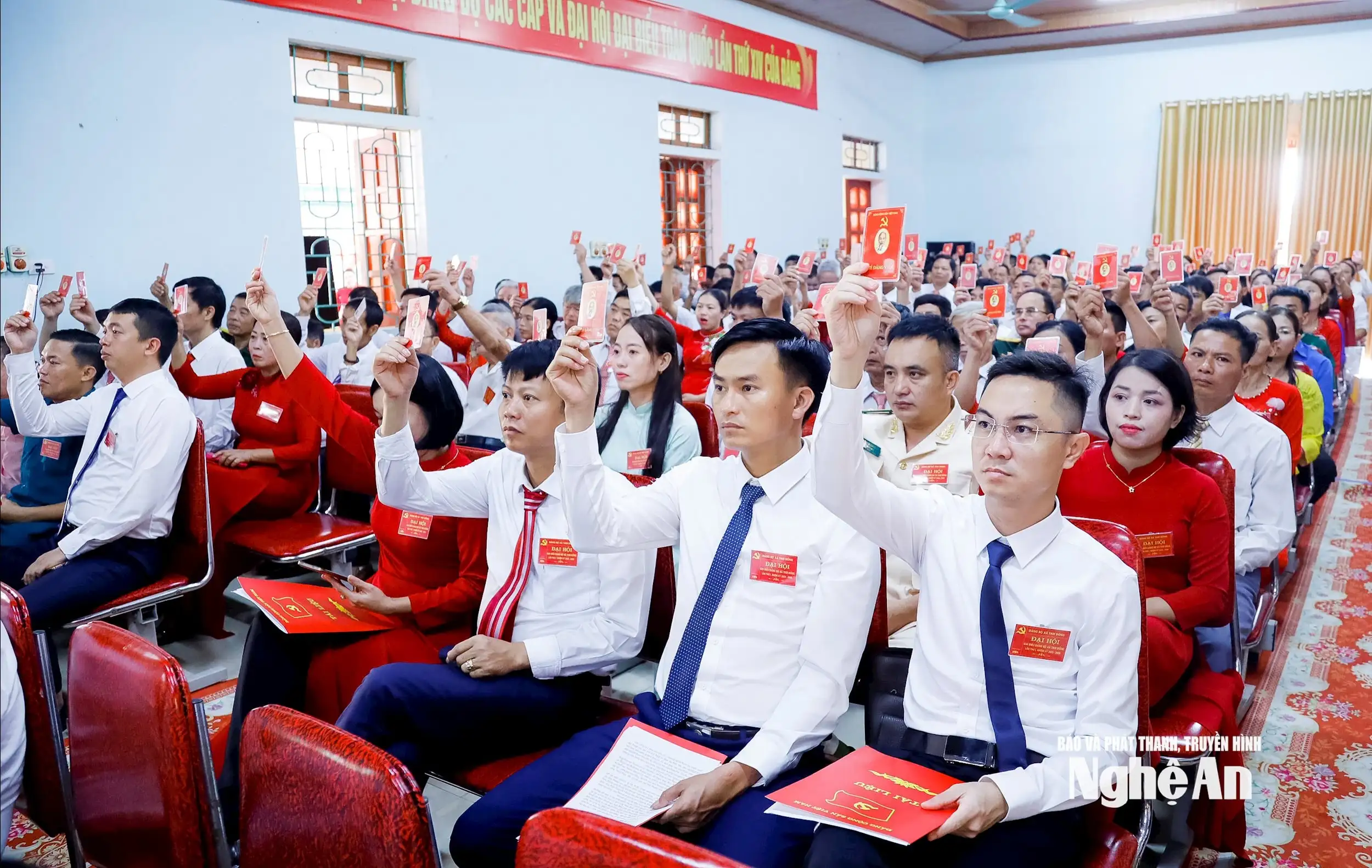 Phấn đấu xây dựng xã Tam Đồng (Nghệ An) đạt chuẩn nông thôn mới kiểu mẫu