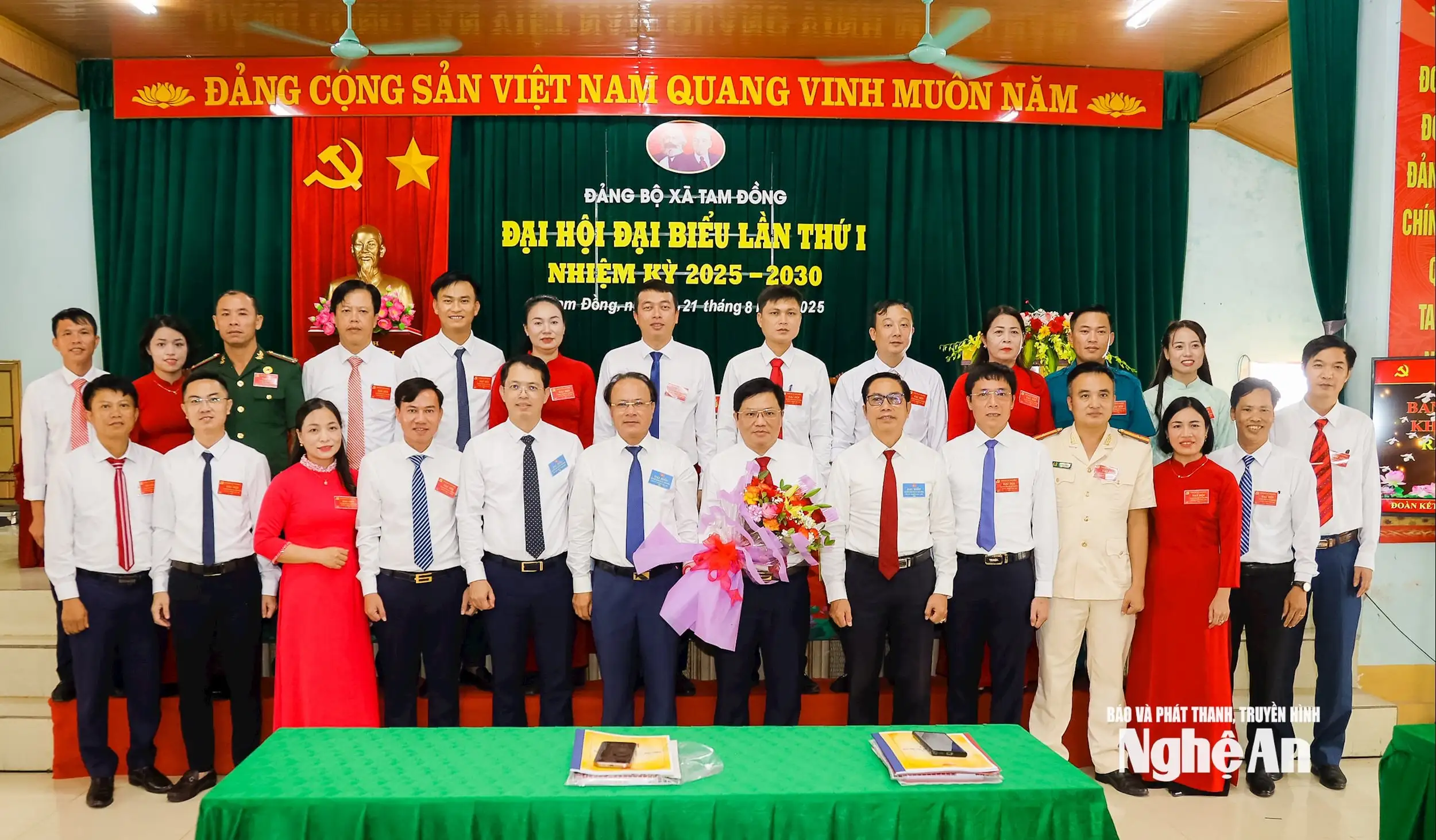 Phấn đấu xây dựng xã Tam Đồng (Nghệ An) đạt chuẩn nông thôn mới kiểu mẫu