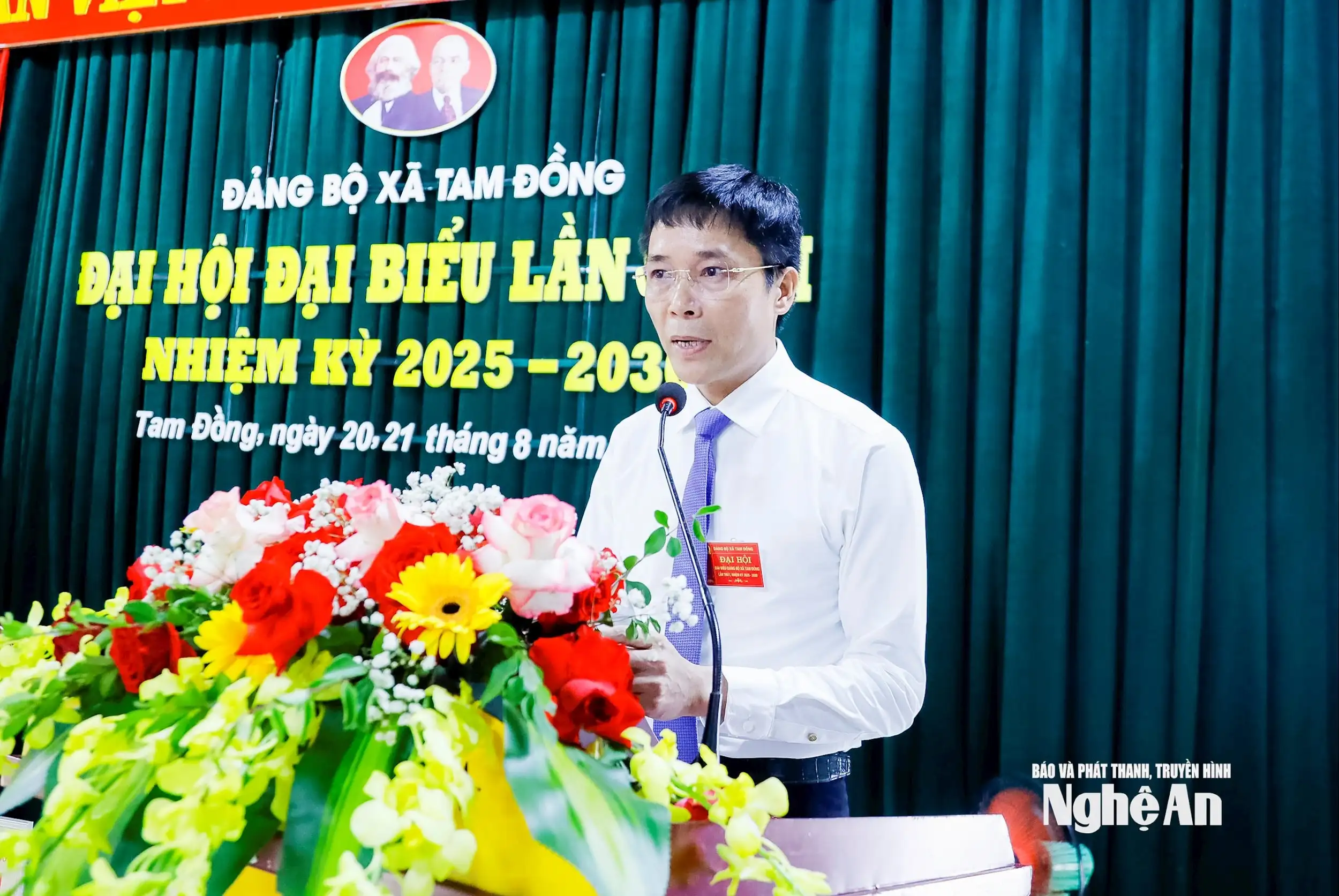 Phấn đấu xây dựng xã Tam Đồng (Nghệ An) đạt chuẩn nông thôn mới kiểu mẫu