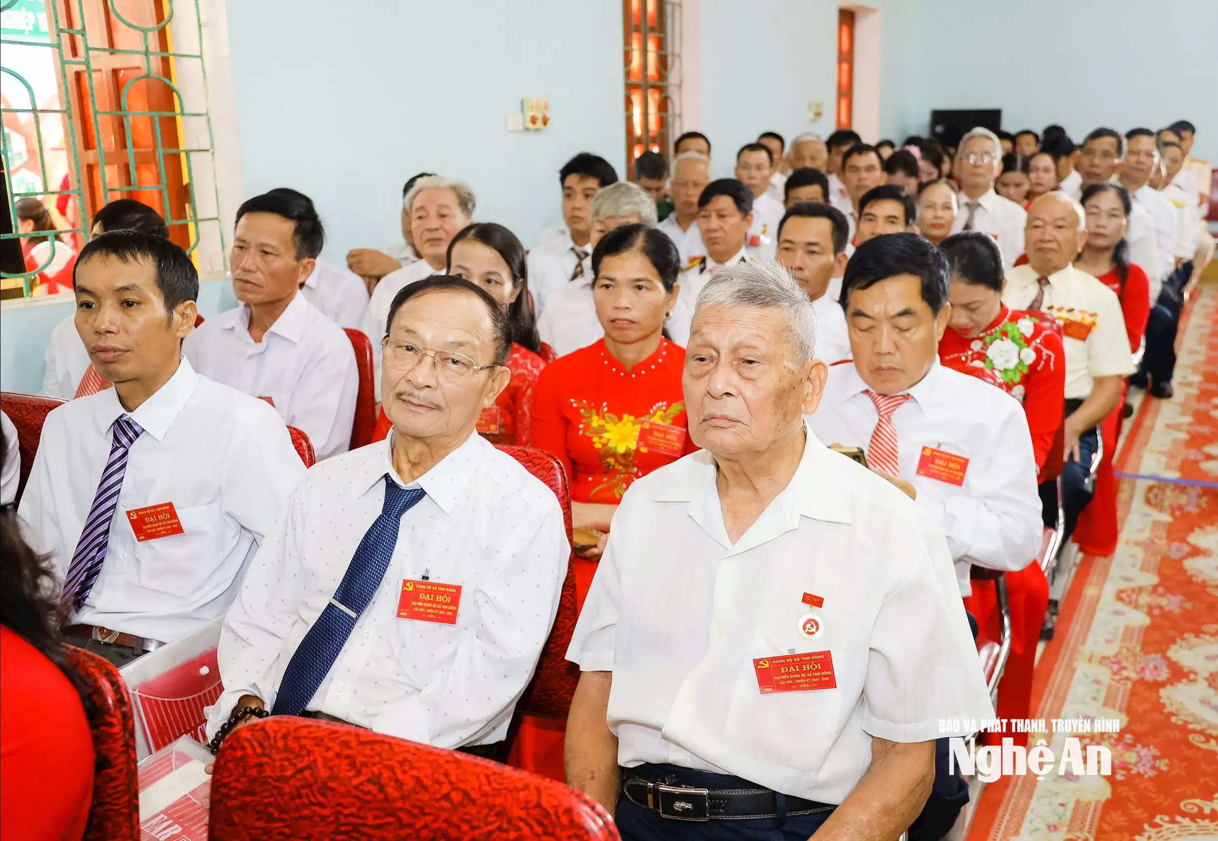 Phấn đấu xây dựng xã Tam Đồng (Nghệ An) đạt chuẩn nông thôn mới kiểu mẫu