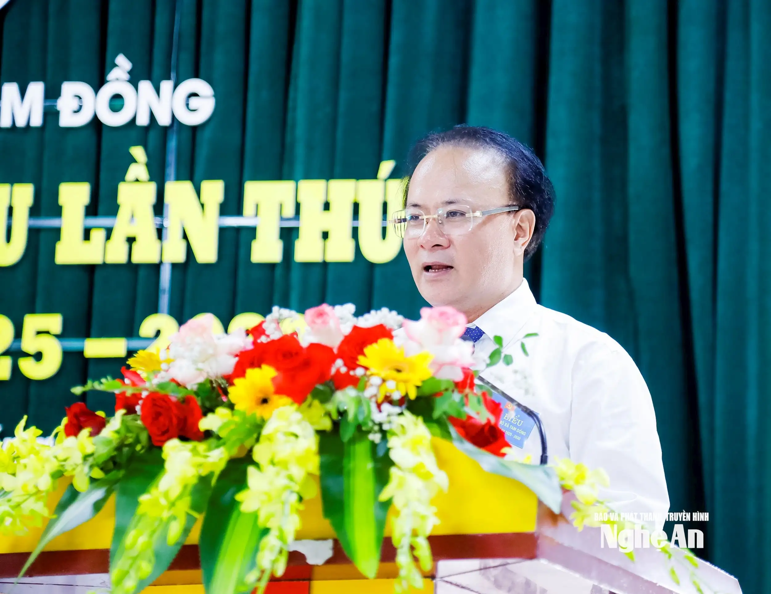 Phấn đấu xây dựng xã Tam Đồng (Nghệ An) đạt chuẩn nông thôn mới kiểu mẫu